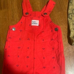 Red Overalls